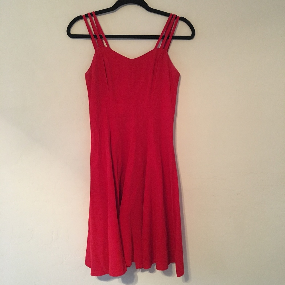 Moda International red dress